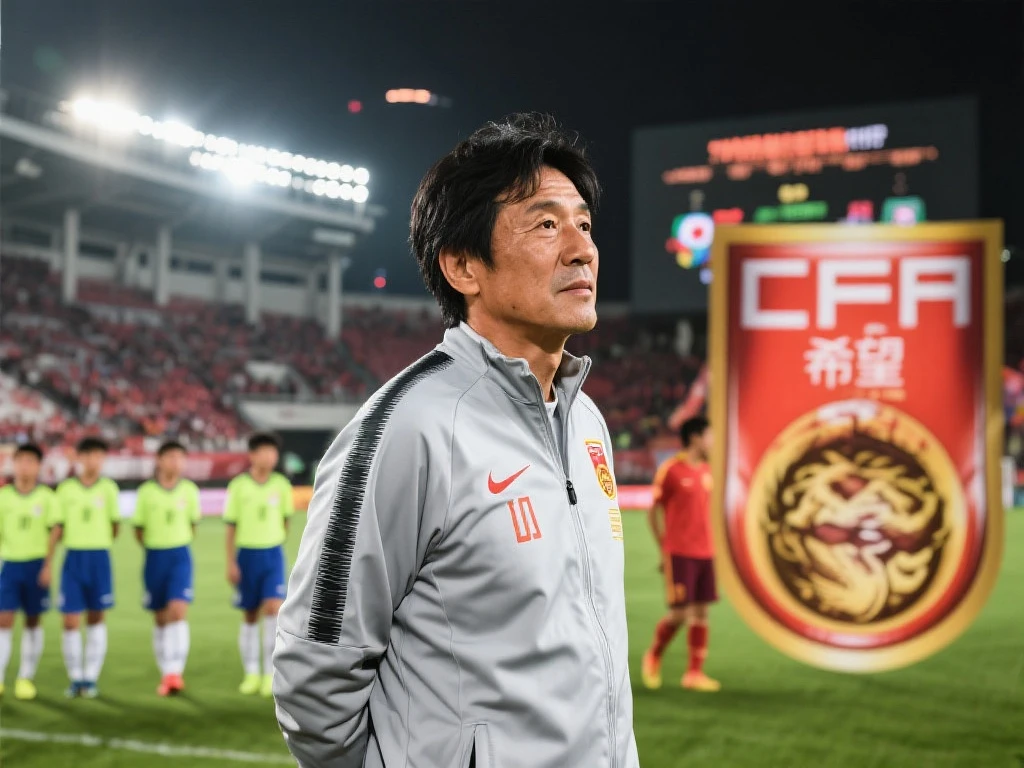 冈田武史：中国足球若有足协统筹助力，定能追赶日本水平