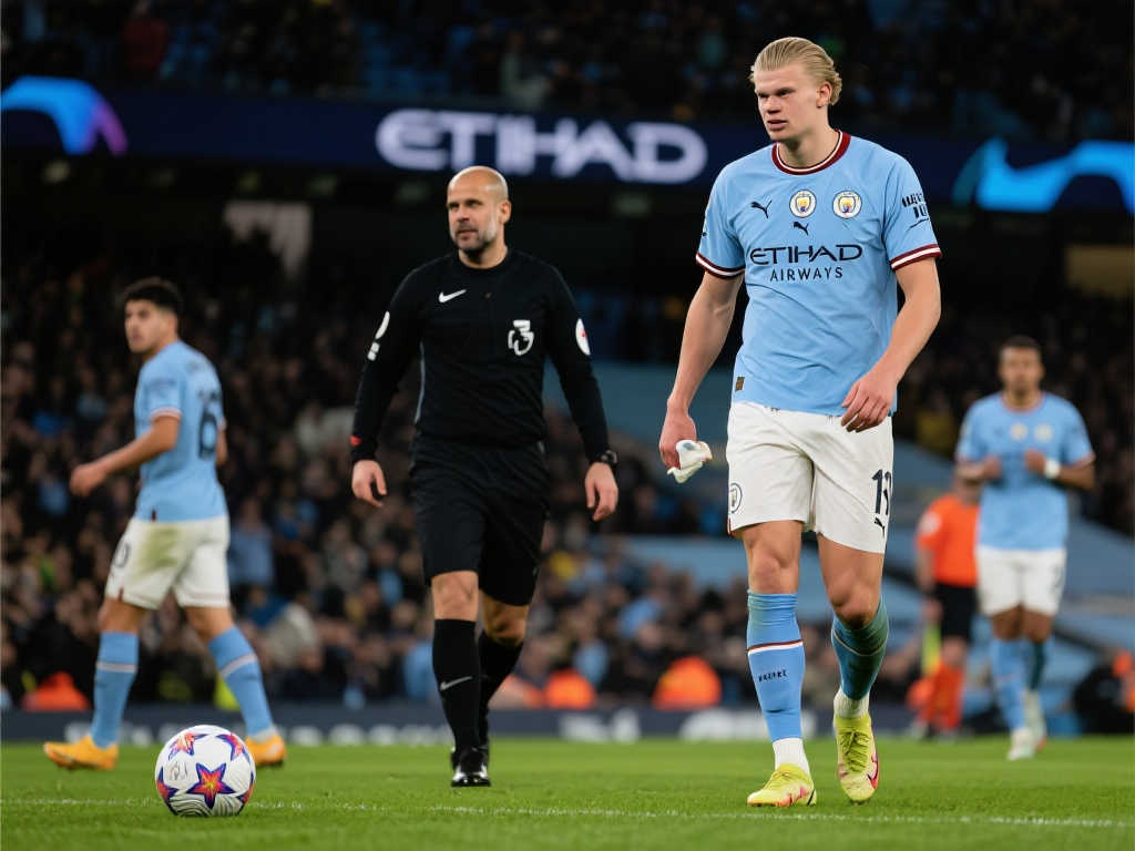 哈兰德因应力性骨折已休战数周,或将缺席多场赛事 哈兰德因应力性骨折已休战数周,或将缺席多场赛事